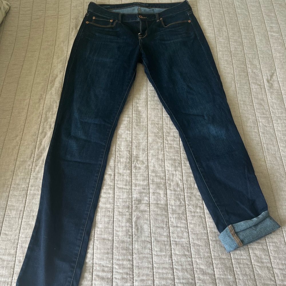 Lucky Brand Blue Straight Leg Jeans Classic Style